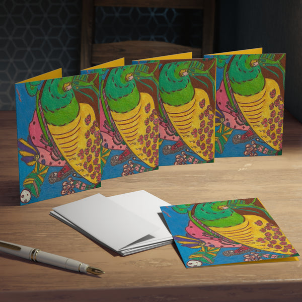 Whimsical Wonderland, Multi-Design Greeting Cards (5-Pack) (Blank)