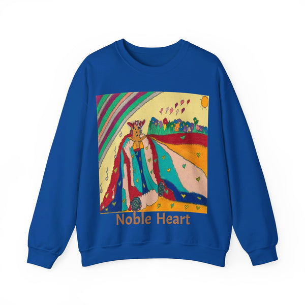 Noble King of Hearts, Unisex Heavy Blend™ Crewneck Sweatshirt
