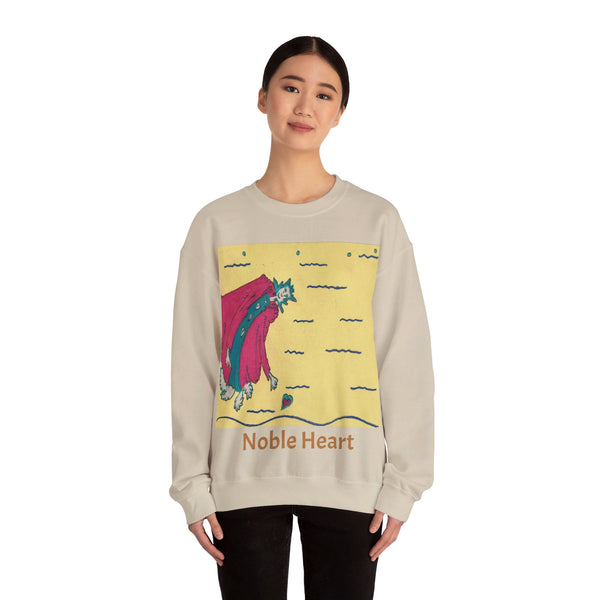 Noble Queen of Hearts, Unisex Heavy Blend™ Crewneck Sweatshirt