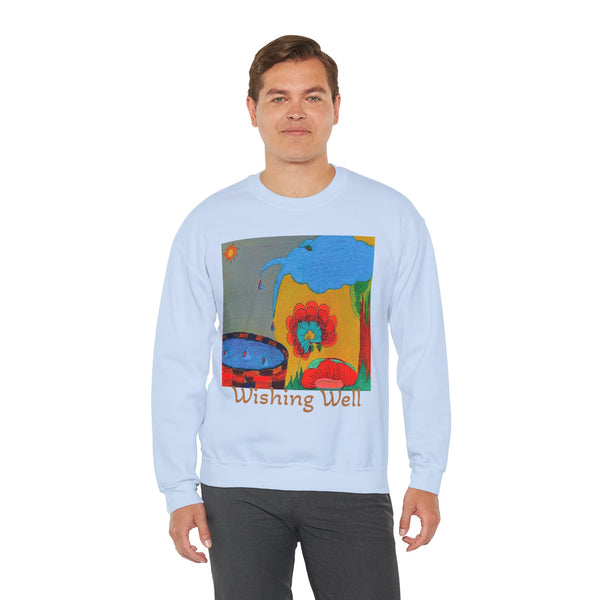 Wishing Well, Unisex Heavy Blend™ Crewneck Sweatshirt