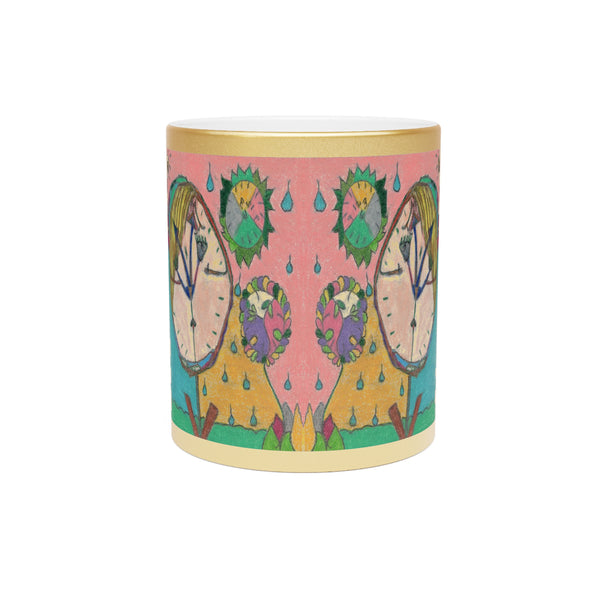 Wake Up (Timekeeper), (Expanded Version), Metallic Mug (Silver\Gold)