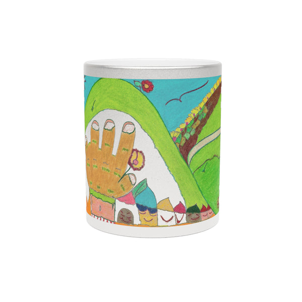 Blindspot, Metallic Mug (Silver\Gold)