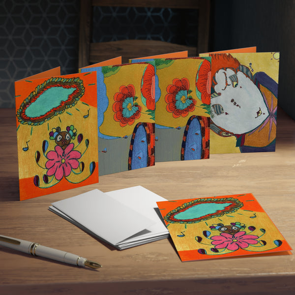 Set # 10 Multi-Design Greeting Cards (5-Pack)