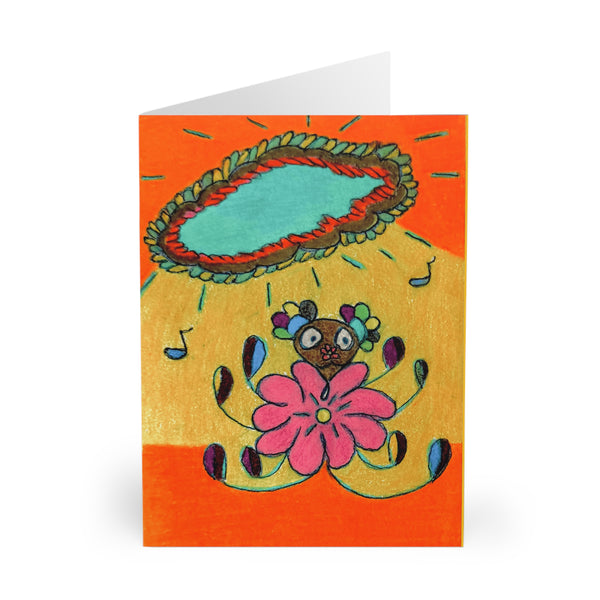 Greeting Cards - Sonic Bloom Design (5 Pack)