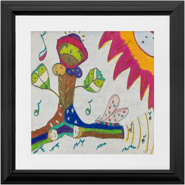 Tree Stump (Tree Collection) Premium Framed Prints