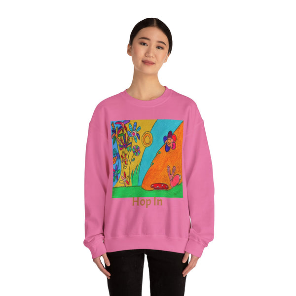 Crewneck Sweatshirt - Hop In