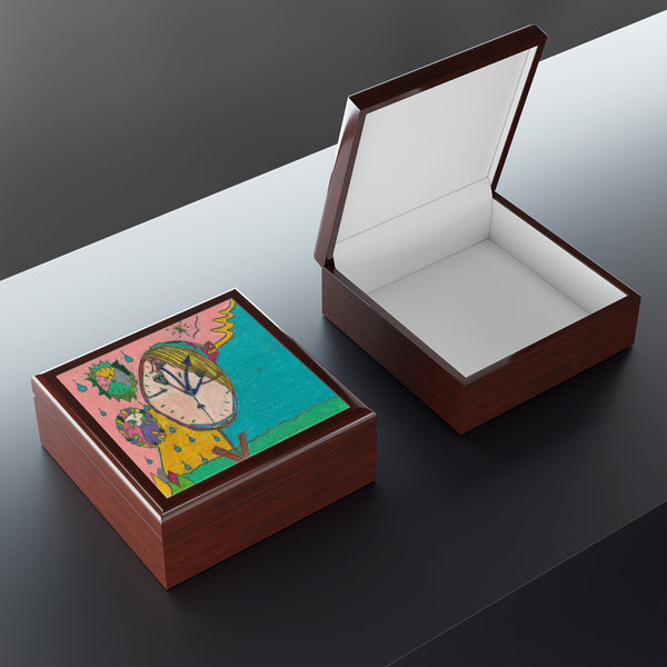 Anchor in Time (Mindfulness Collection) A Virtuous Keepsake Memento! (Jewelry Box)