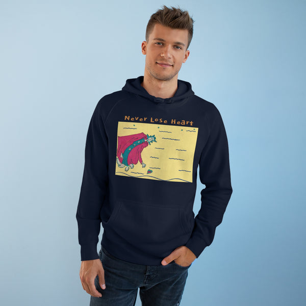 Love With Your Heart To Lose and Never Lose Heart! Unisex Supply Hoodie