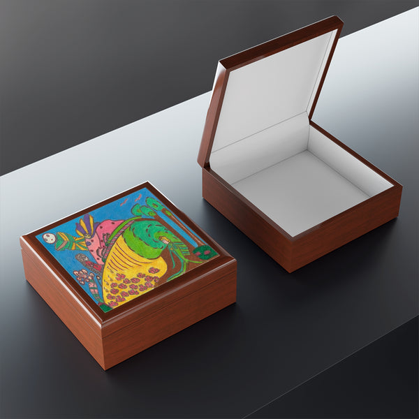 Elephant Call (Whimsical Wonderland) (Storytelling Collection) A Virtuous Keepsake Memento! (Jewelry Box)