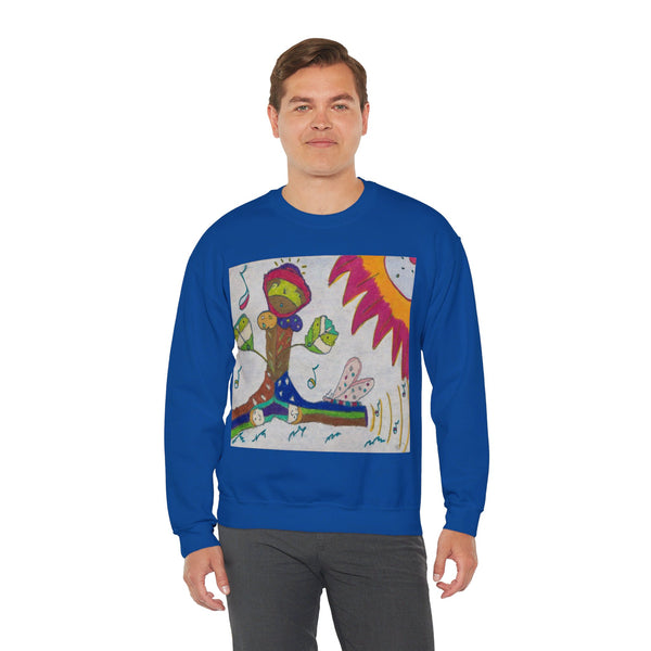 Tree Top, Unisex Heavy Blend™ Crewneck Sweatshirt