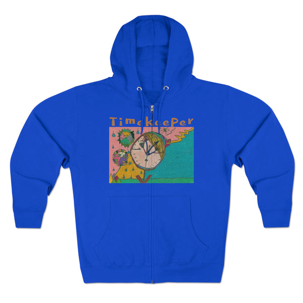 Wake Up (Timekeeper) Unisex Zip Hoodie