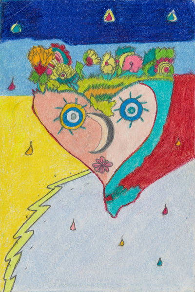 "Being with Heart: How to Thrive in Life with a Tender Heart": Book illustrated and written by Pascale Dellefield and published by Sager Group LLC