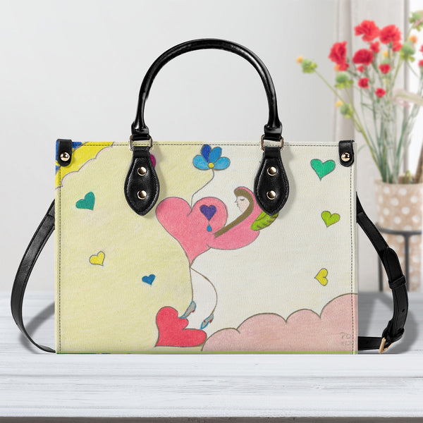 Cosmic Phoenix (1st Edition) Multiple Sizes Upgraded Luxury Women PU Leather Handbag