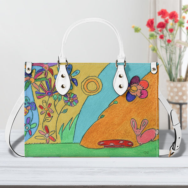 Hop On, Multiple Sizes Upgraded Luxury Women PU Leather Handbag