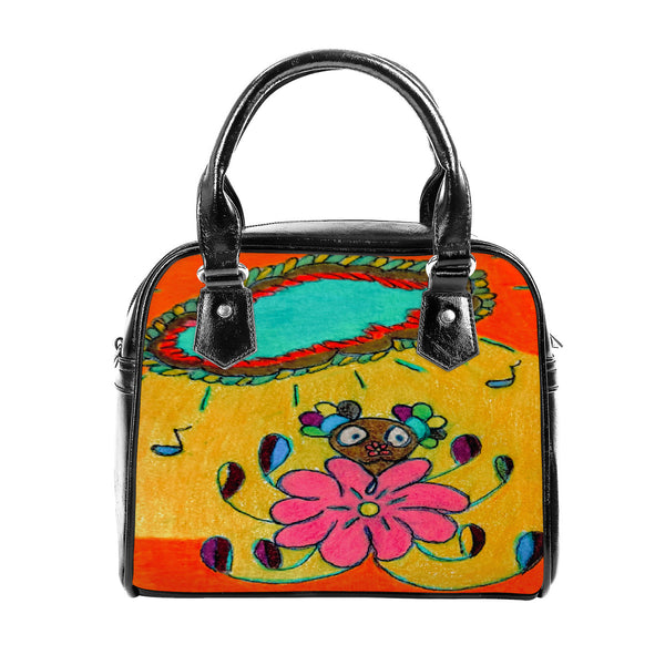 Sonic Bloom, SF_D90 Shoulder Handbag