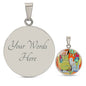 Clean Laundry, Circle Luxury Necklace