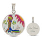 Tree Top, Circle Luxury Necklace