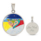 Cosmic Heart (1st Edition), Circle Luxury Necklace
