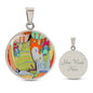 Clean Laundry, Circle Luxury Necklace