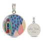 Bright Side (Angel), Circle Luxury Necklace