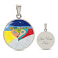 Cosmic Heart (2nd Edition), Circle Luxury Necklace