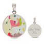 Cosmic Phoenix (2nd Edition), Circle Luxury Necklace