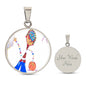 Dribble, Circle Luxury Necklace