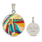 Noble King of Hearts, Circle Luxury Necklace