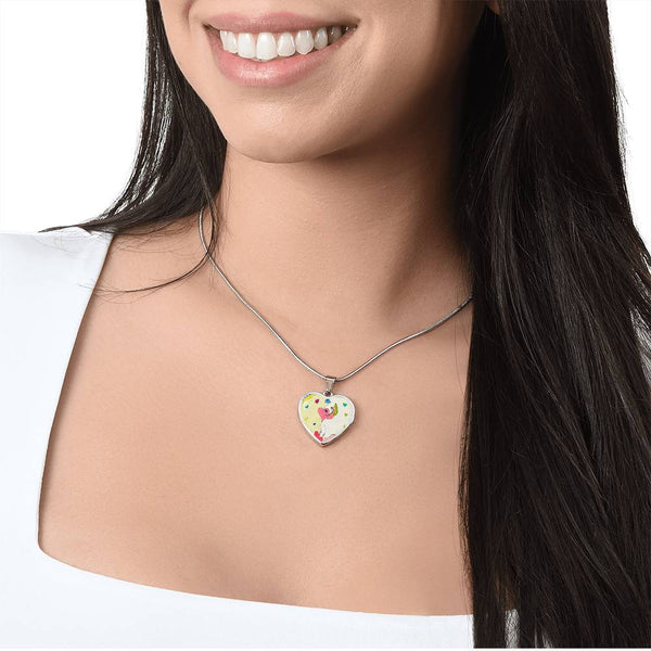 Cosmic Phoenix (1st Edition), Heart Luxury Necklace