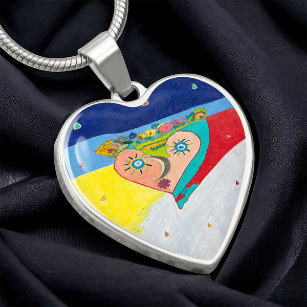 Cosmic Heart (2nd Edition), Heart Luxury Necklace