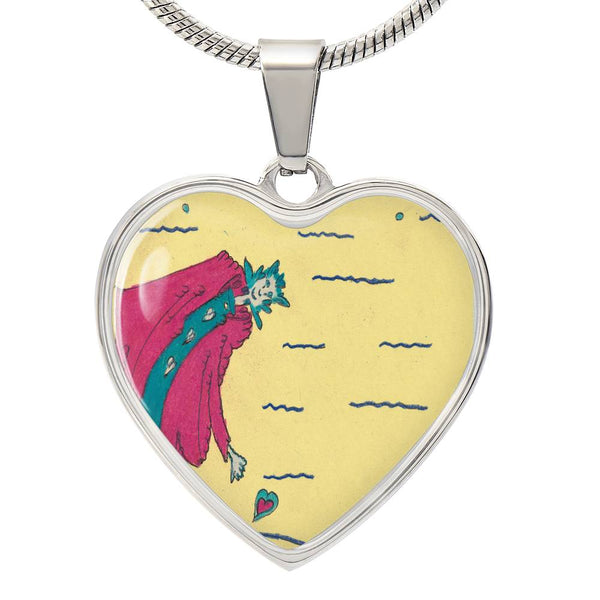 Noble Queen of Hearts, Heart Luxury Necklace