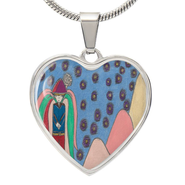 Bright Side (Angel), Heart Luxury Necklace