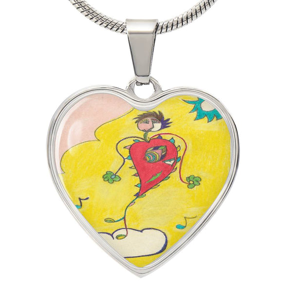 Blissful Heart (Dancer), Heart Luxury Necklace