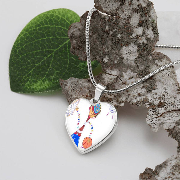 Dribble, Heart Luxury Necklace