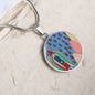 Bright Side (Angel), Circle Luxury Necklace