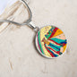 Noble King of Hearts, Circle Luxury Necklace
