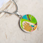 Blindspot, Circle Luxury Necklace