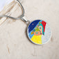 Cosmic Heart (1st Edition), Circle Luxury Necklace