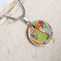 Clean Laundry, Circle Luxury Necklace
