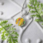 Angel Full of Heart, Circle Luxury Necklace