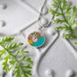 Wake Up (Timekeeper), Circle Luxury Necklace