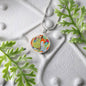 Clean Laundry, Circle Luxury Necklace