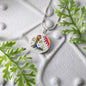 Tree Top, Circle Luxury Necklace
