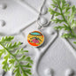 Sonic Bloom, Circle Luxury Necklace
