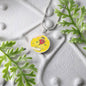 Blissful Heart (Dancer), Circle Luxury Necklace