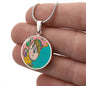 Wake Up (Timekeeper), Circle Luxury Necklace