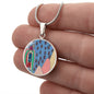 Bright Side (Angel), Circle Luxury Necklace