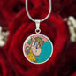 Wake Up (Timekeeper), Circle Luxury Necklace