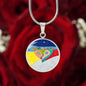Cosmic Heart (1st Edition), Circle Luxury Necklace
