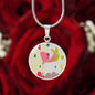 Cosmic Phoenix (2nd Edition), Circle Luxury Necklace